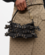 Bolso mini Ganni  tela vaquera